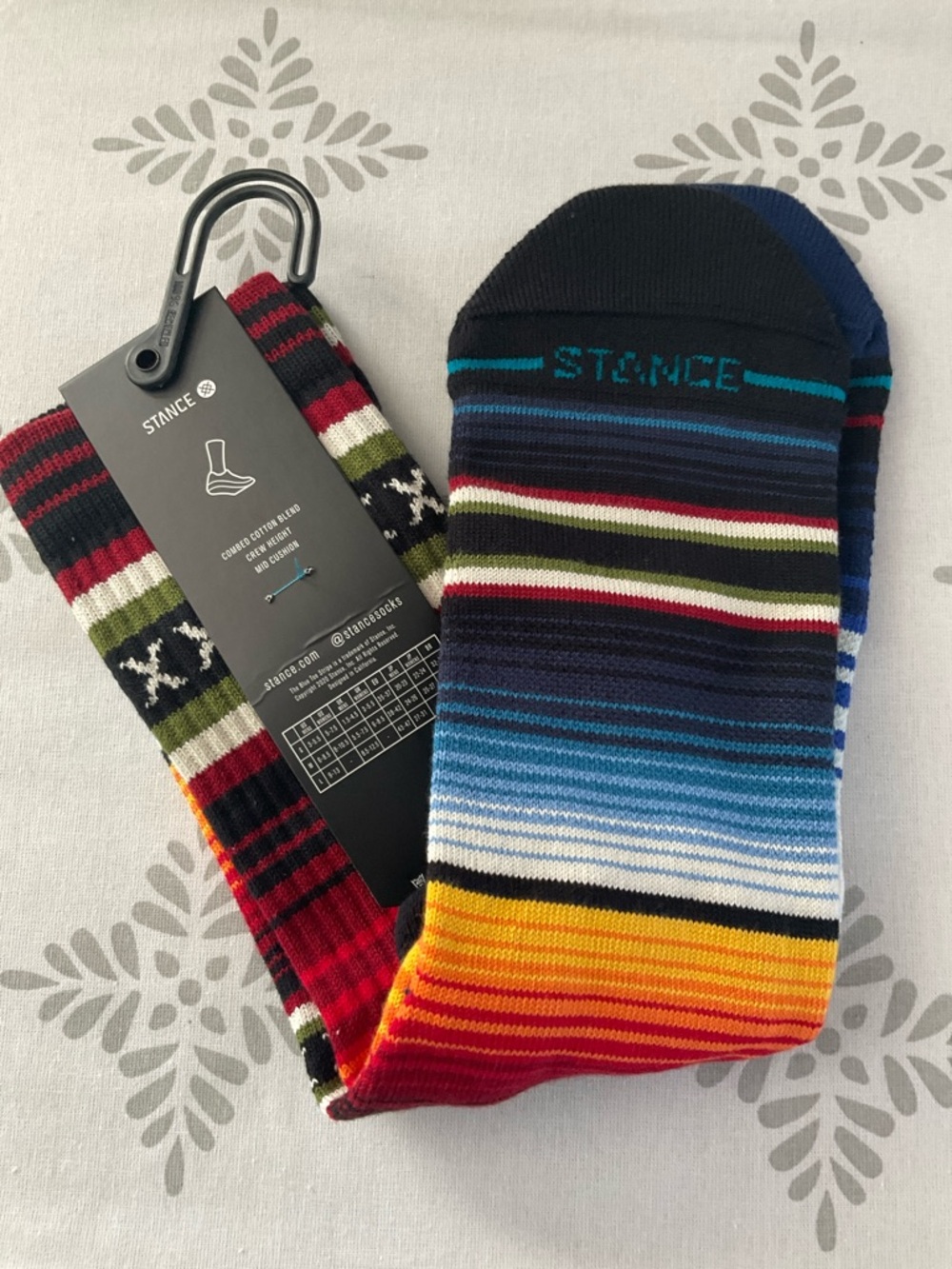 Stance Casual Striped Men's Socks - Multicolor - Picture 3 of 3